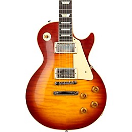 Gibson Custom Murphy Lab 1959 Les Paul Standard Reissue Light Aged Electric Guitar Cherry Teaburst