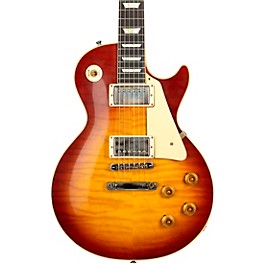 Gibson Custom Murphy Lab 1959 Les Paul Standard Reissue Light Aged Electric Guitar Cherry Teaburst