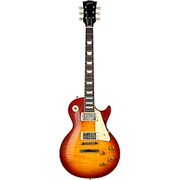 Gibson Custom Murphy Lab 1959 Les Paul Standard Reissue Light Aged Electric Guitar Cherry Teaburst