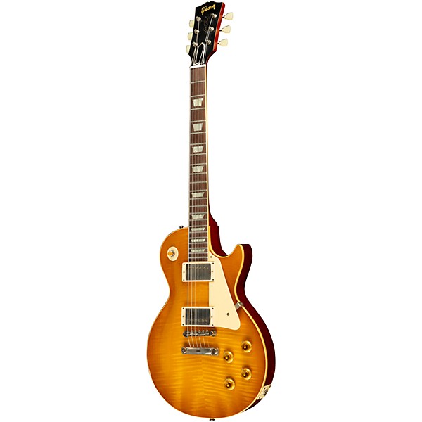 Gibson Custom Murphy Lab 1959 Les Paul Standard Reissue Light Aged Electric Guitar Dirty Lemon