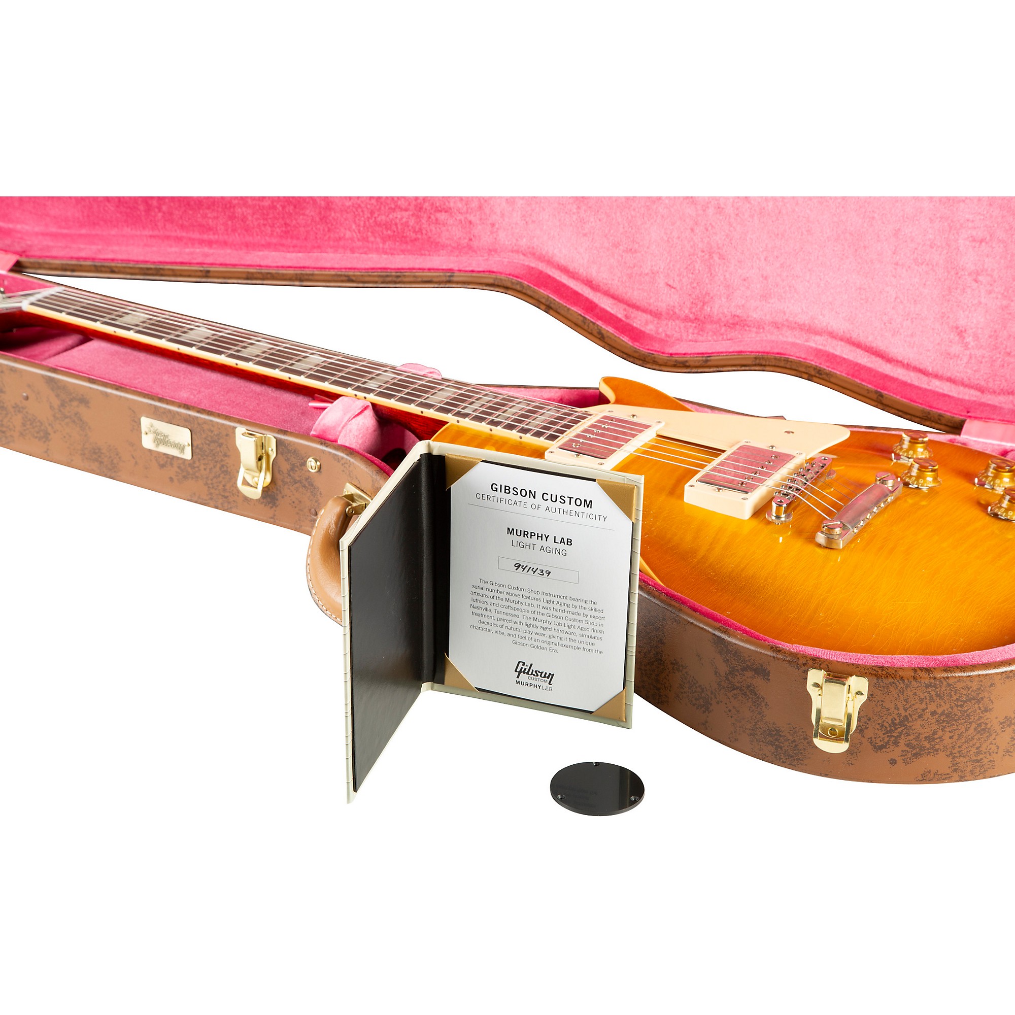 Platinum Gibson Custom Murphy Lab 1959 Les Paul Standard Reissue