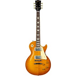 Gibson Custom Murphy Lab 1959 Les Paul Standard Reissue Light Aged Electric Guitar Dirty Lemon