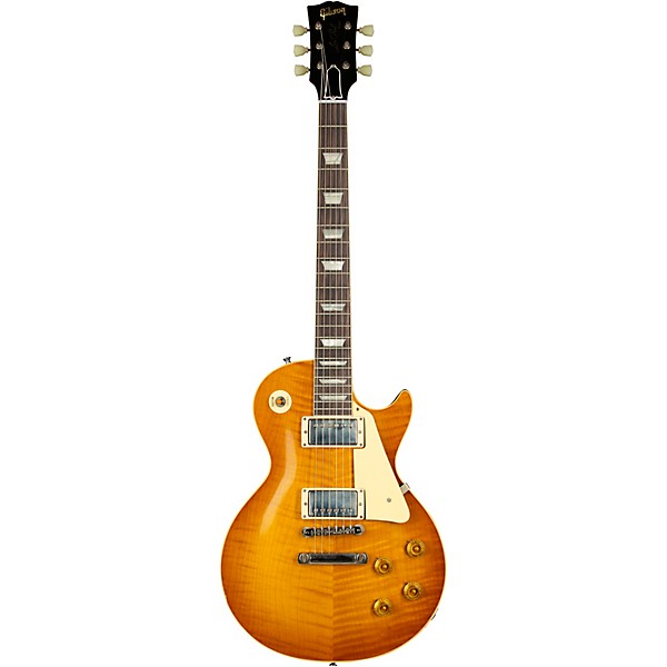 Gibson Custom Murphy Lab 1959 Les Paul Standard Reissue Light Aged Electric Guitar Dirty Lemon