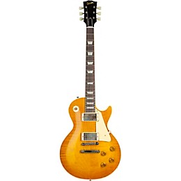 Gibson Custom Murphy Lab 1959 Les Paul Standard Reissue Light Aged Electric Guitar Dirty Lemon