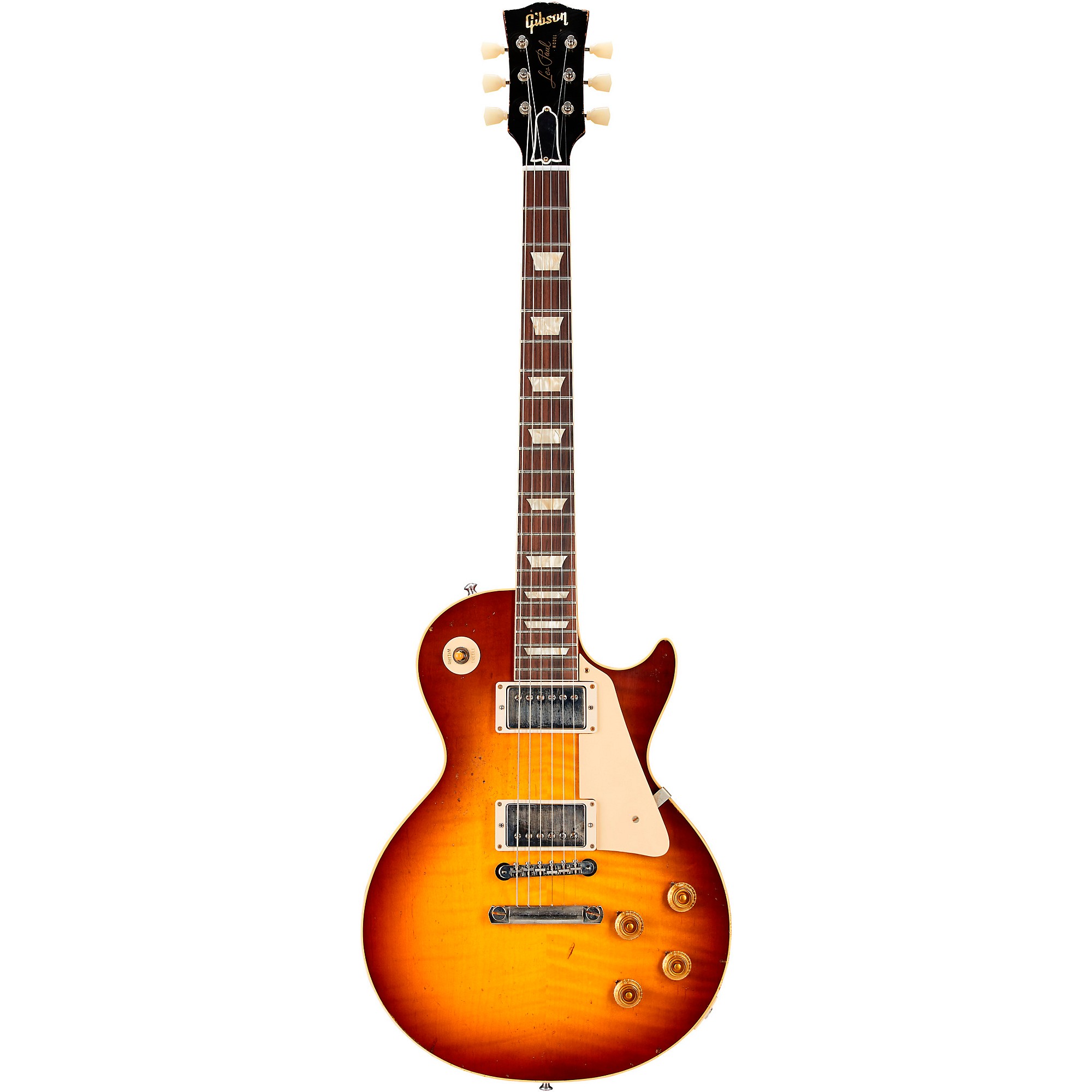 Platinum Gibson Custom Murphy Lab 1959 Les Paul Standard Reissue