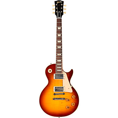 Gibson Custom Murphy Lab 1959 Les Paul Standard Reissue Light Aged Electric Guitar Royal Teaburst for sale