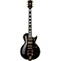 Gibson Custom Murphy Lab 1957 Les Paul Custom Reissue 3-Pickup Bigsby Light Aged Electric Guitar Ebony