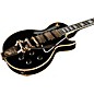 Gibson Custom Murphy Lab 1957 Les Paul Custom Reissue 3-Pickup Bigsby Light Aged Electric Guitar Ebony