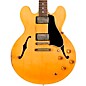 Gibson Custom Murphy Lab 1959 ES-335 Reissue Ultra Heavy Aged Semi-Hollow Electric Guitar Vintage Natural thumbnail