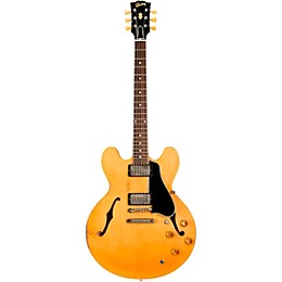 Gibson Custom Murphy Lab 1959 ES-335 Reissue Ultra Heavy Aged Semi-Hollow Electric Guitar Vintage Natural