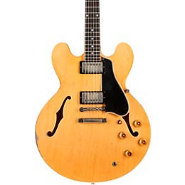 Gibson Custom Murphy Lab 1959 ES-335 Reissue Ultra Heavy Aged Semi-Hollow Electric Guitar Vintage Natural