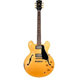 Gibson Custom Murphy Lab 1959 ES-335 Reissue Ultra Heavy Aged Semi-Hollow Electric Guitar Vintage Natural