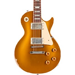 Gibson Custom Murphy Lab 1957 Les Paul Goldtop Reissue Ultra Heavy Aged Electric Guitar Double Gold