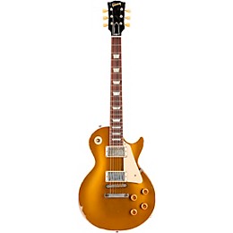 Gibson Custom Murphy Lab 1957 Les Paul Goldtop Reissue Ultra Heavy Aged Electric Guitar Double Gold