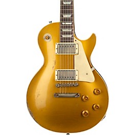 Gibson Custom Murphy Lab 1957 Les Paul Goldtop Reissue Ultra Heavy Aged Electric Guitar Double Gold