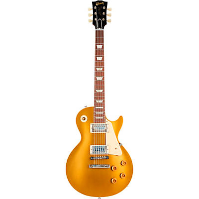 Gibson Custom Murphy Lab 1957 Les Paul Goldtop Reissue Ultra Light Aged Electric Guitar Double Gold for sale