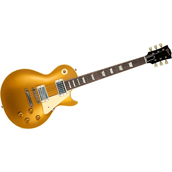 Gibson Custom Murphy Lab 1957 Les Paul Goldtop Reissue Ultra Light Aged Electric Guitar Double Gold