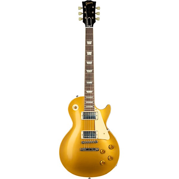 Gibson Custom Murphy Lab 1957 Les Paul Goldtop Reissue Ultra Light Aged Electric Guitar Double Gold