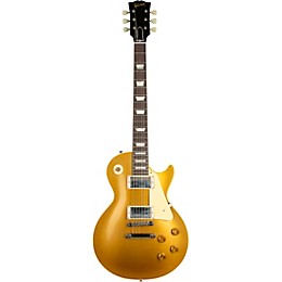 Gibson Custom Murphy Lab 1957 Les Paul Goldtop Reissue Ultra Light Aged Electric Guitar Double Gold