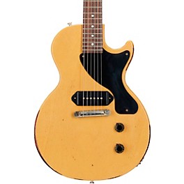 Gibson Custom Murphy Lab 1957 Les Paul Junior Single-Cut Reissue Heavy Aged Electric Guitar TV Yellow