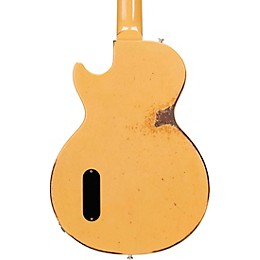 Gibson Custom Murphy Lab 1957 Les Paul Junior Single-Cut Reissue Heavy Aged Electric Guitar TV Yellow