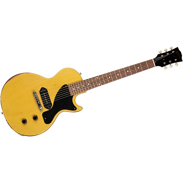 Gibson Custom Murphy Lab 1957 Les Paul Junior Single-Cut Reissue Heavy Aged Electric Guitar TV Yellow