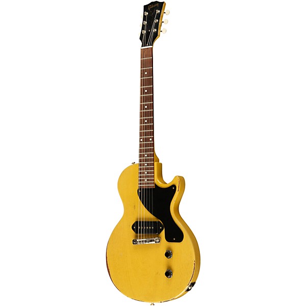 Gibson Custom Murphy Lab 1957 Les Paul Junior Single-Cut Reissue Heavy Aged Electric Guitar TV Yellow