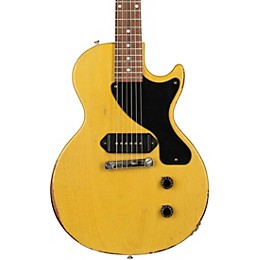 Gibson Custom Murphy Lab 1957 Les Paul Junior Single-Cut Reissue Heavy Aged Electric Guitar TV Yellow