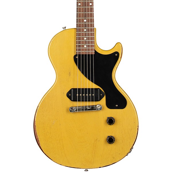 Gibson Custom Murphy Lab 1957 Les Paul Junior Single-Cut Reissue Heavy Aged Electric Guitar TV Yellow