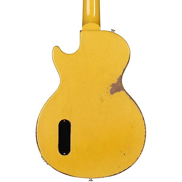 Gibson Custom Murphy Lab 1957 Les Paul Junior Single-Cut Reissue Heavy Aged Electric Guitar TV Yellow