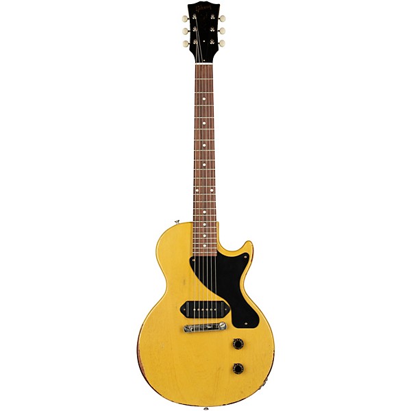 Gibson Custom Murphy Lab 1957 Les Paul Junior Single-Cut Reissue Heavy Aged Electric Guitar TV Yellow