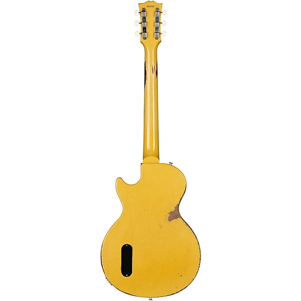 Gibson Custom Murphy Lab 1957 Les Paul Junior Single-Cut Reissue Heavy Aged Electric Guitar TV Yellow