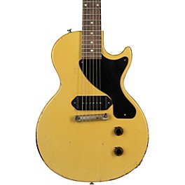 Gibson Custom Murphy Lab 1957 Les Paul Junior Single-Cut Reissue Heavy Aged Electric Guitar TV Yellow