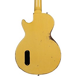 Gibson Custom Murphy Lab 1957 Les Paul Junior Single-Cut Reissue Heavy Aged Electric Guitar TV Yellow