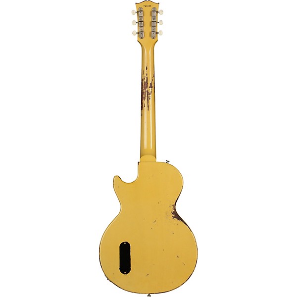 Gibson Custom Murphy Lab 1957 Les Paul Junior Single-Cut Reissue Heavy Aged Electric Guitar TV Yellow