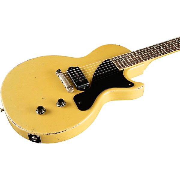 Gibson Custom Murphy Lab 1957 Les Paul Junior Single-Cut Reissue Heavy Aged Electric Guitar TV Yellow