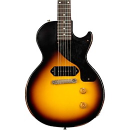 Gibson Custom Murphy Lab 1957 Les Paul Junior Single-Cut Reissue Heavy Aged Electric Guitar Vintage Sunburst