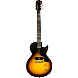 Gibson Custom Murphy Lab 1957 Les Paul Junior Single-Cut Reissue Heavy Aged Electric Guitar Vintage Sunburst