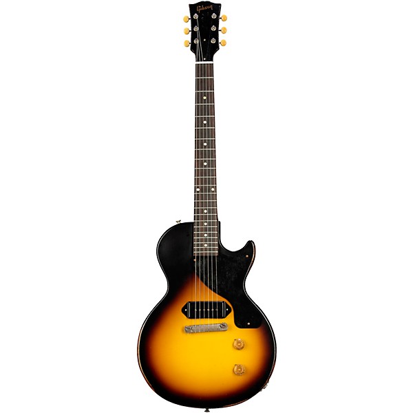 Gibson Custom Murphy Lab 1957 Les Paul Junior Single-Cut Reissue Heavy Aged Electric Guitar Vintage Sunburst