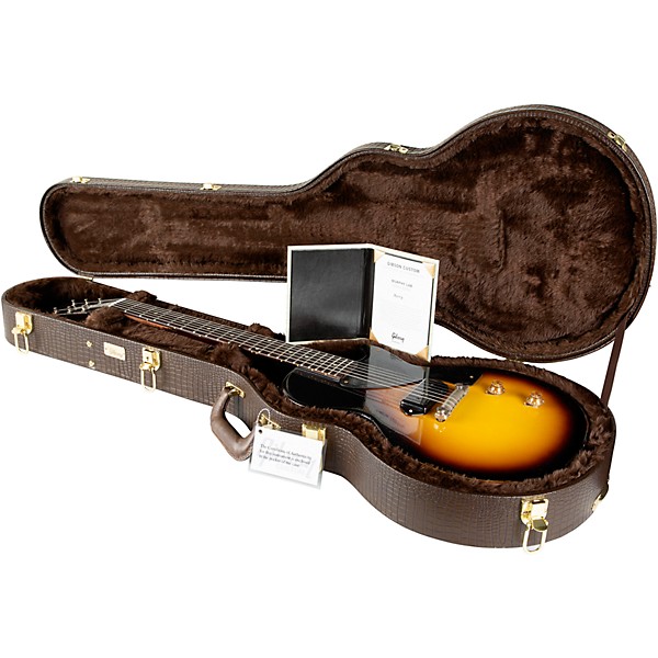 Gibson Custom Murphy Lab 1957 Les Paul Junior Single-Cut Reissue Heavy Aged Electric Guitar Vintage Sunburst