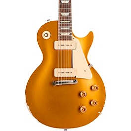 Gibson Custom Murphy Lab 1954 Les Paul Goldtop Reissue Heavy Aged Electric Guitar Double Gold