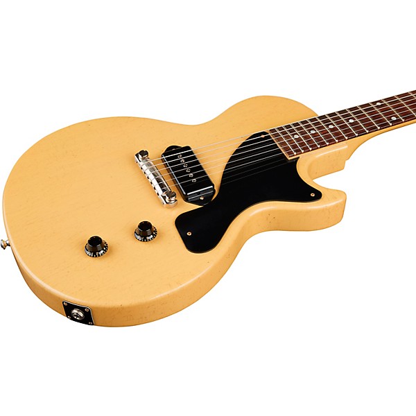 Gibson Custom Murphy Lab 1957 Les Paul Junior Single-Cut Reissue Ultra Light Aged Electric Guitar TV Yellow