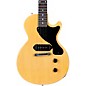 Gibson Custom Murphy Lab 1957 Les Paul Junior Single-Cut Reissue Ultra Light Aged Electric Guitar TV Yellow thumbnail