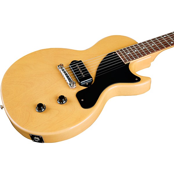 Gibson Custom Murphy Lab 1957 Les Paul Junior Single-Cut Reissue Ultra Light Aged Electric Guitar TV Yellow