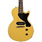 Gibson Custom Murphy Lab 1957 Les Paul Junior Single-Cut Reissue Ultra Light Aged Electric Guitar TV Yellow thumbnail