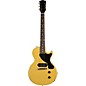 Gibson Custom Murphy Lab 1957 Les Paul Junior Single-Cut Reissue Ultra Light Aged Electric Guitar TV Yellow