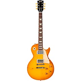 Gibson Custom Murphy Lab 1958 Les Paul Standard Reissue Heavy Aged Electric Guitar Lemon Burst