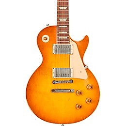 Gibson Custom Murphy Lab 1958 Les Paul Standard Reissue Heavy Aged Electric Guitar Lemon Burst