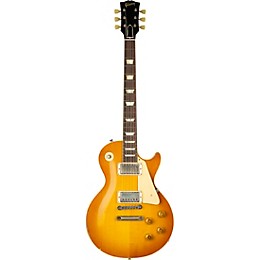 Gibson Custom Murphy Lab 1958 Les Paul Standard Reissue Heavy Aged Electric Guitar Lemon Burst