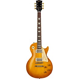 Gibson Custom Murphy Lab 1958 Les Paul Standard Reissue Heavy Aged Electric Guitar Lemon Burst